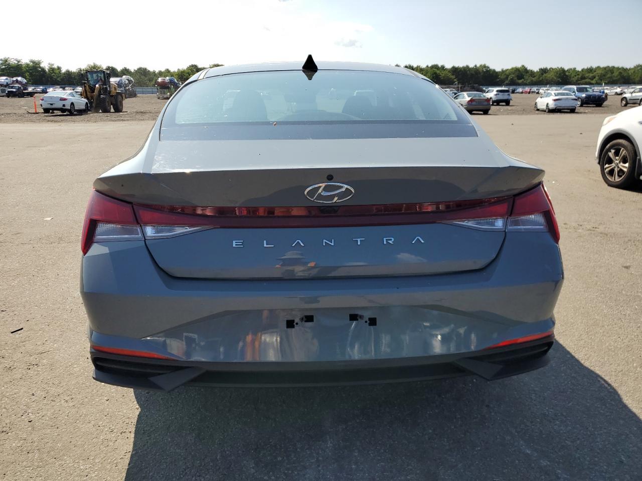 2022 Hyundai Elantra Sel VIN: KMHLM4AG6NU282578 Lot: 68119734