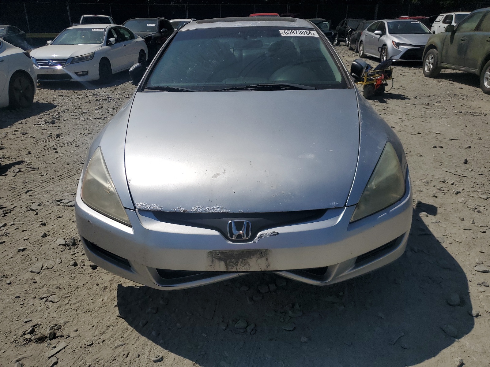 1HGCM72664A000792 2004 Honda Accord Ex