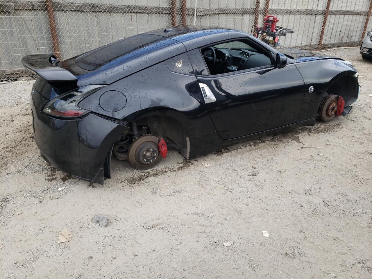 2014 Nissan 370Z Base VIN: JN1AZ4EH9EM632546 Lot: 65862104