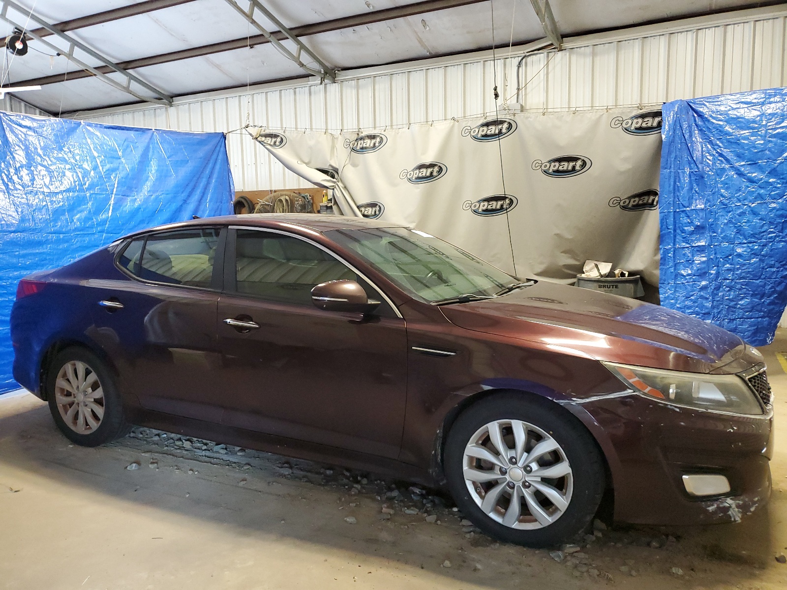 2015 Kia Optima Ex vin: 5XXGN4A7XFG403025