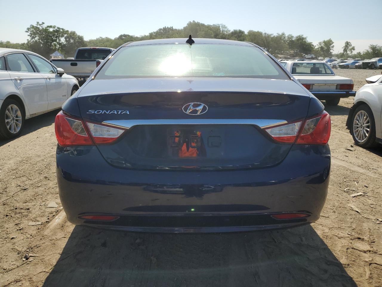 2013 Hyundai Sonata Gls VIN: 5NPEB4ACXDH769730 Lot: 68667324
