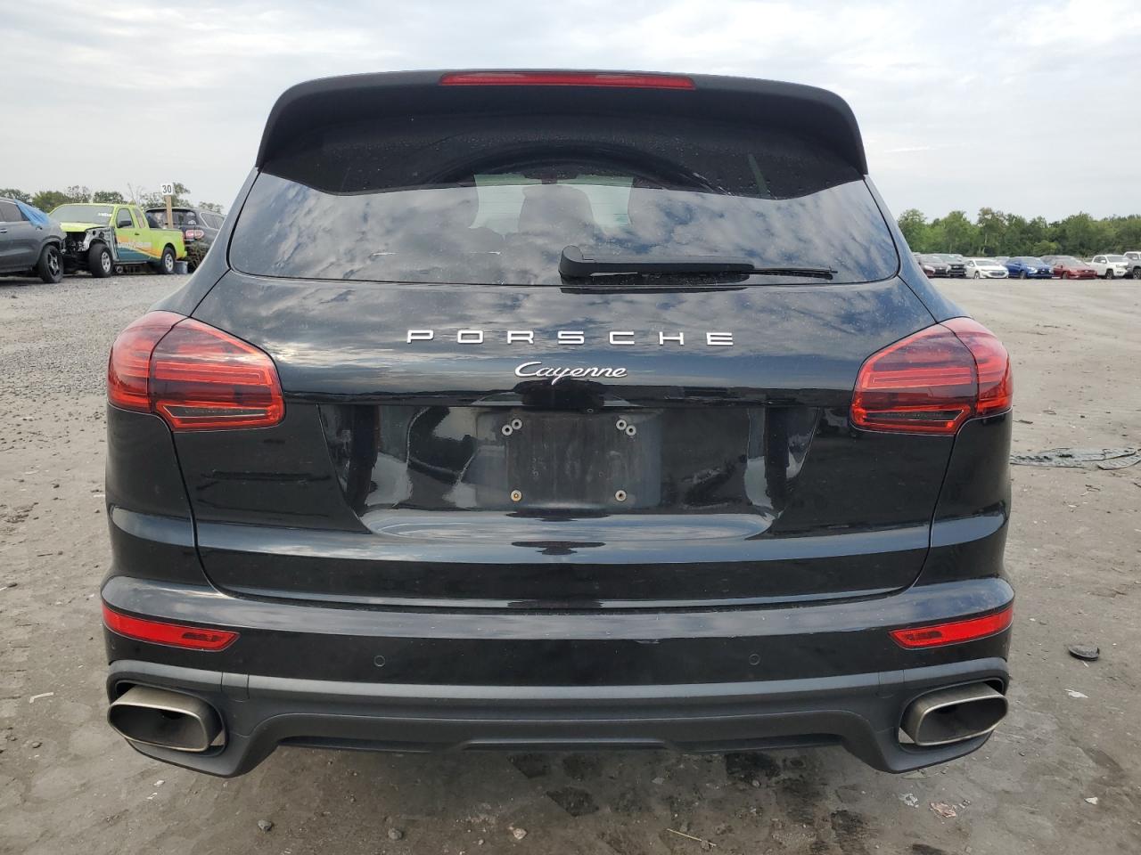 2016 Porsche Cayenne VIN: WP1AF2A28GKA41195 Lot: 69010244