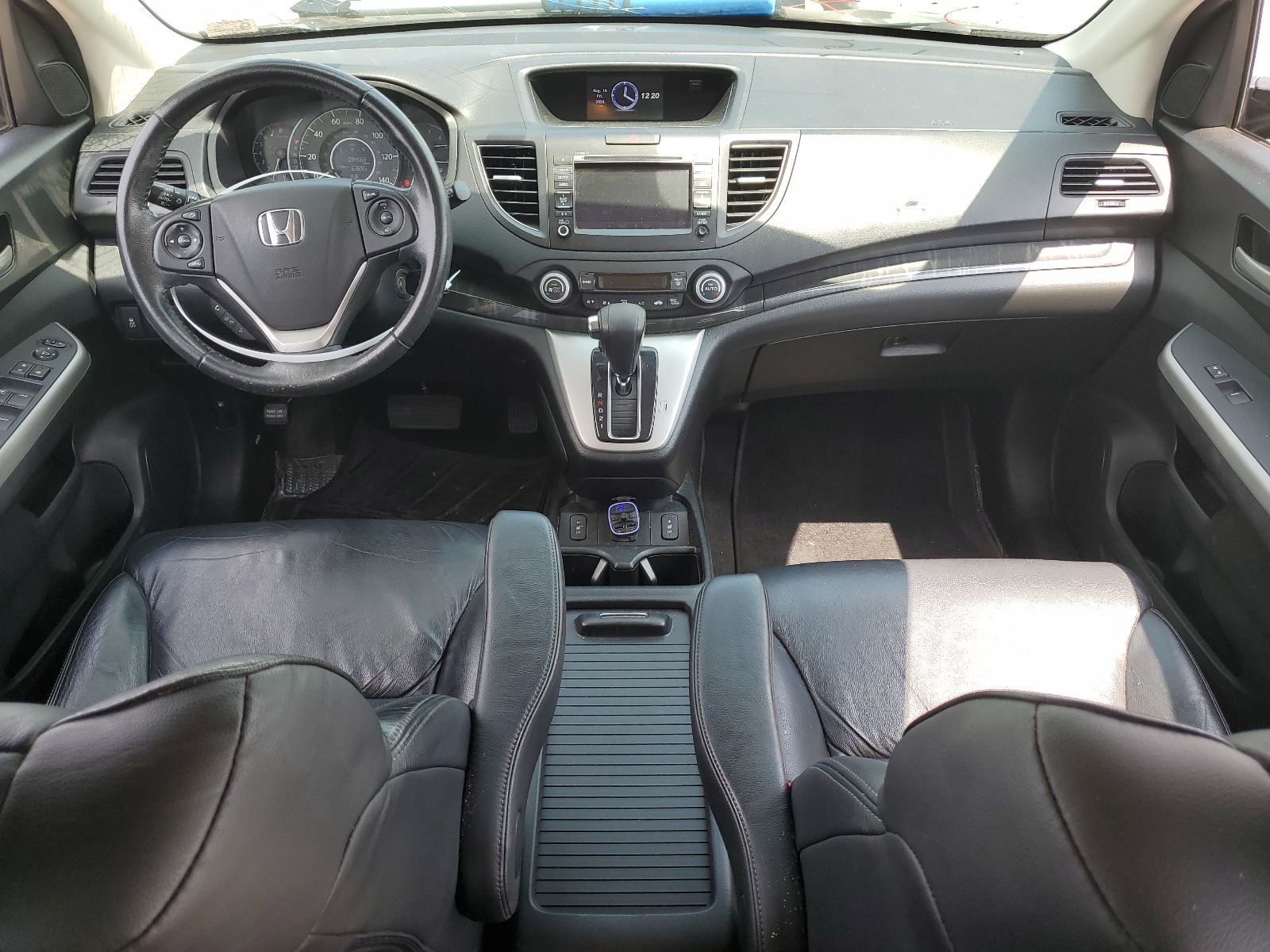 2HKRM4H76DH676644 2013 Honda Cr-V Exl