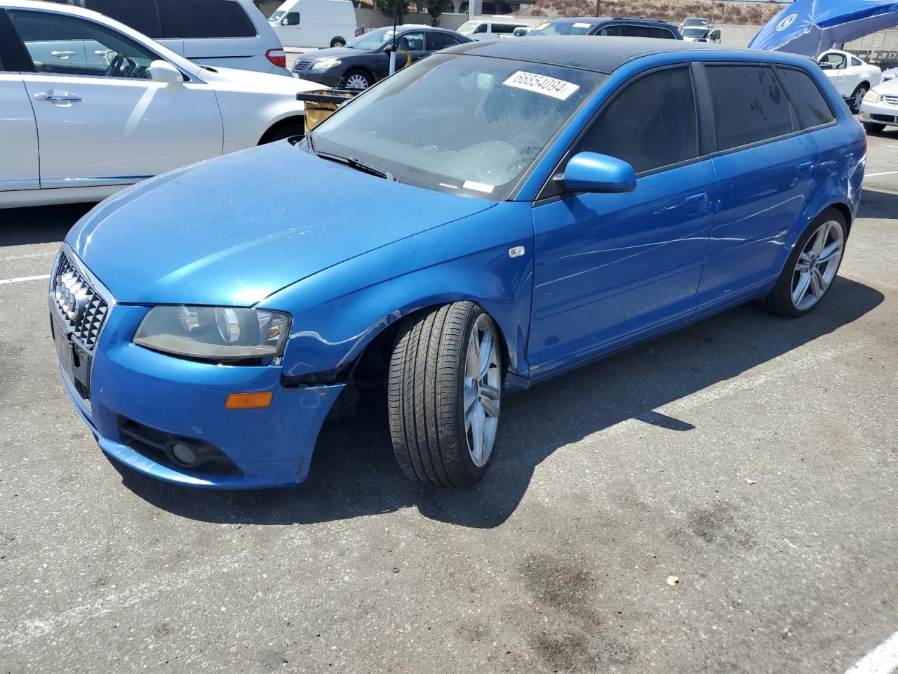 2008 Audi A3 2.0 VIN: WAUHE78P58A165463 Lot: 66854094