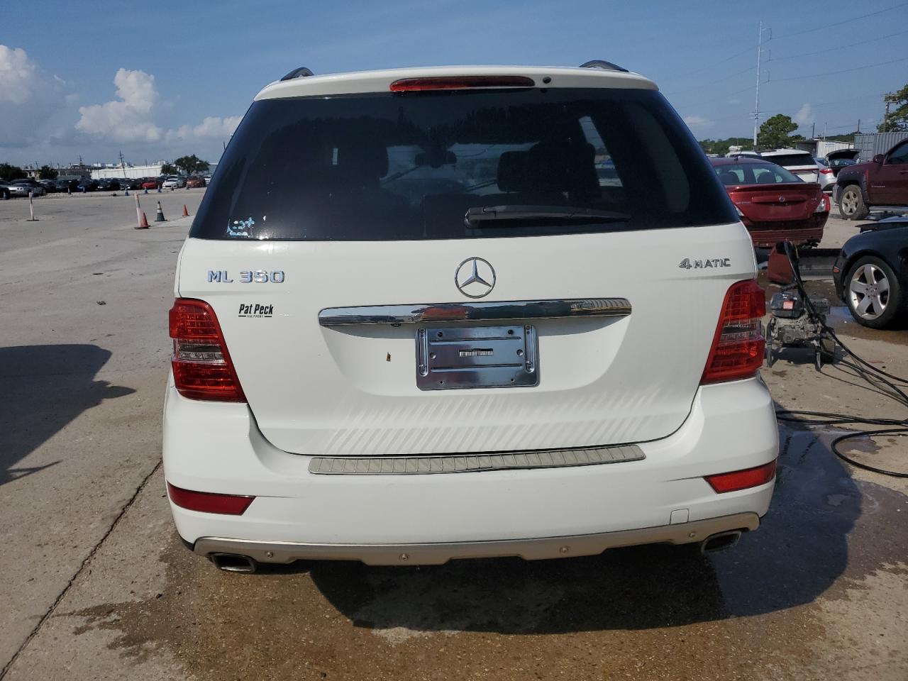 2011 Mercedes-Benz Ml 350 4Matic VIN: 4JGBB8GB7BA681551 Lot: 65407514