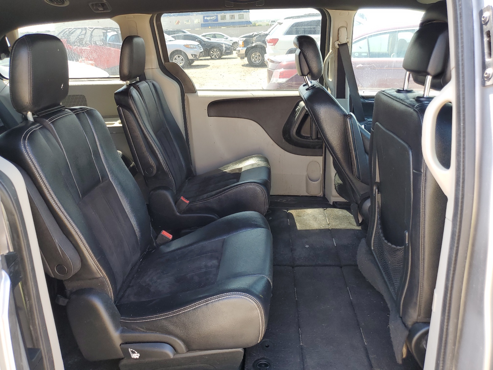 2C4RDGCG5HR867425 2017 Dodge Grand Caravan Sxt