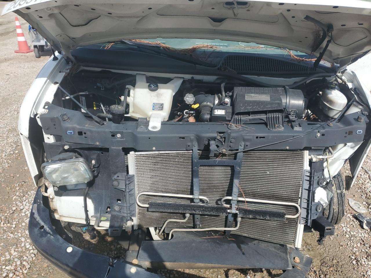 2015 Chevrolet Express G2500 VIN: 1GCWGFCFXF1264435 Lot: 67023264