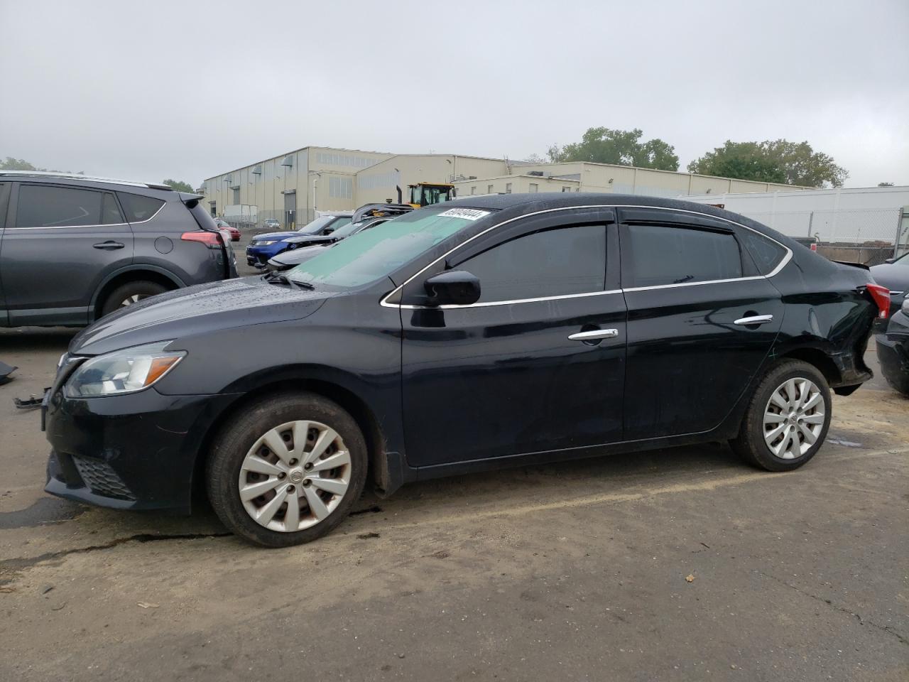 VIN 3N1AB7AP8HY322134 2017 NISSAN SENTRA no.1