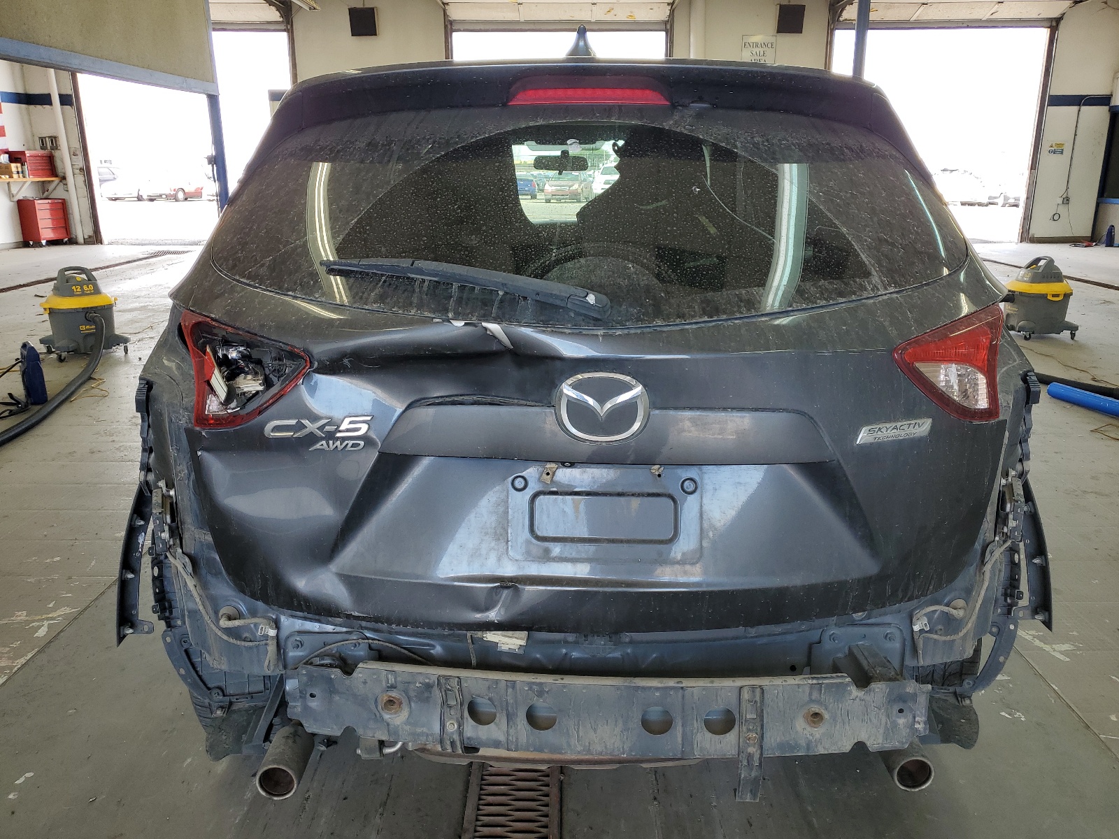 JM3KE4CY4F0436613 2015 Mazda Cx-5 Touring