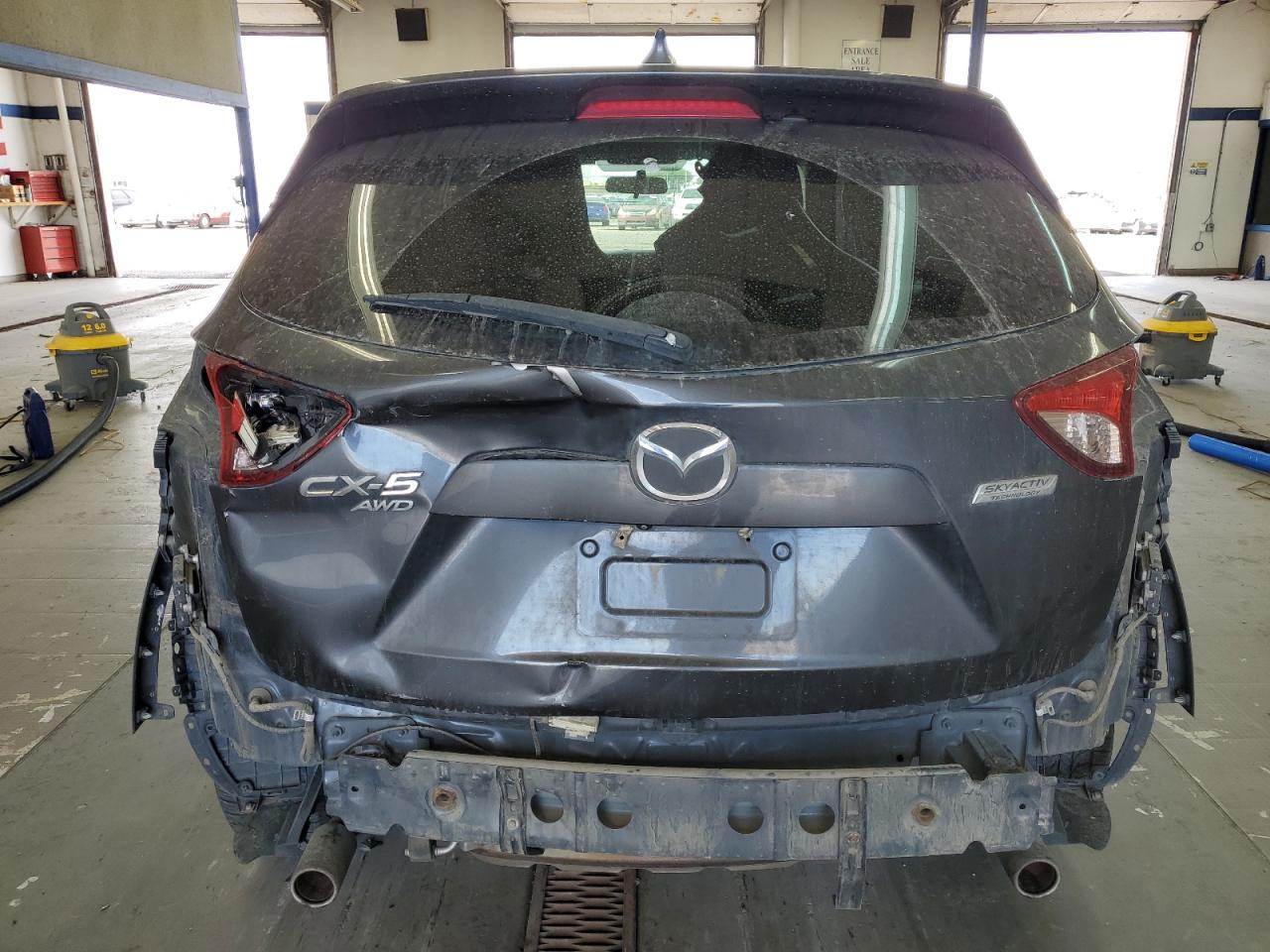 2015 Mazda Cx-5 Touring VIN: JM3KE4CY4F0436613 Lot: 66796404