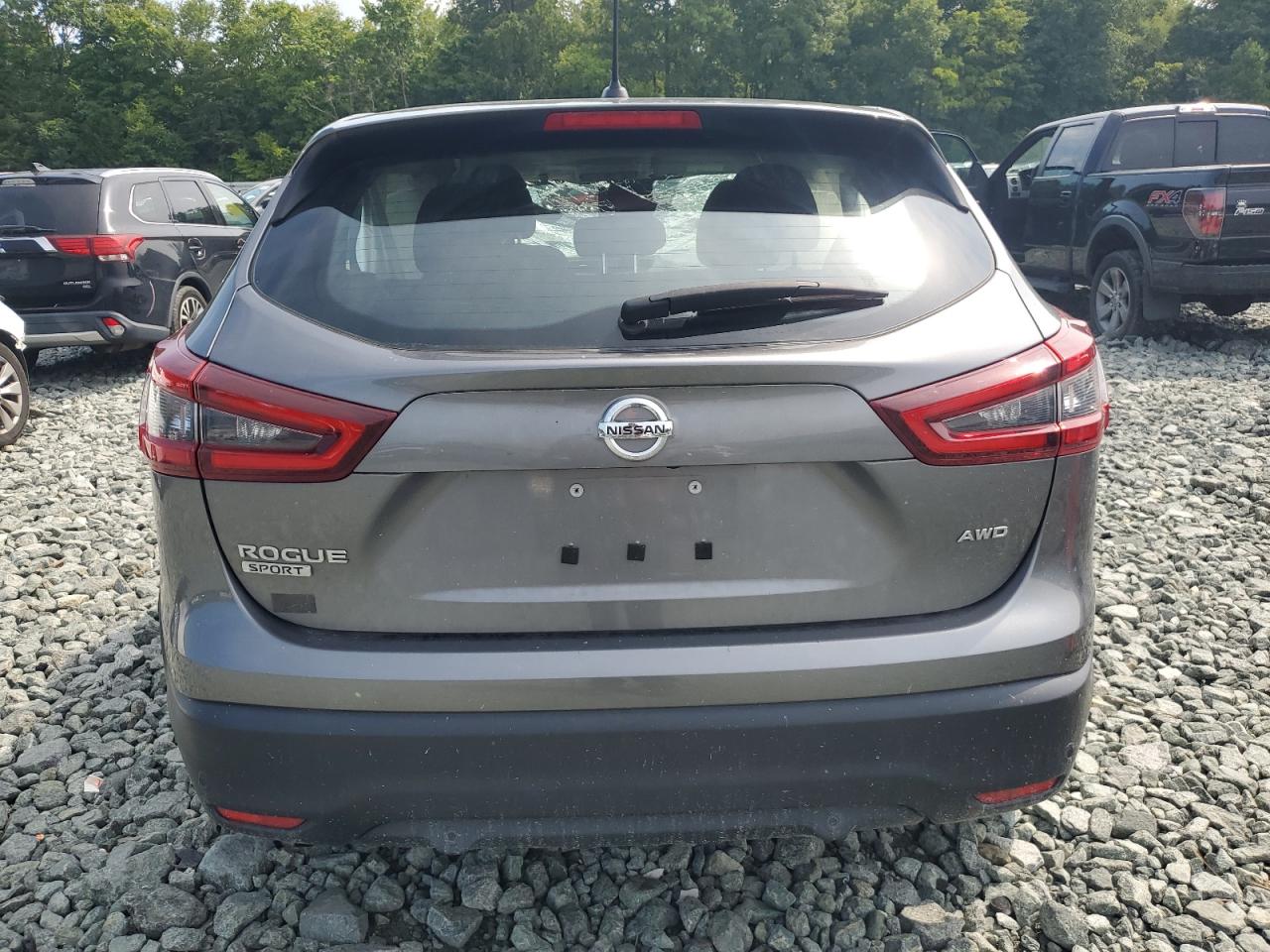 2021 Nissan Rogue Sport S VIN: JN1BJ1AW8MW424823 Lot: 65989594