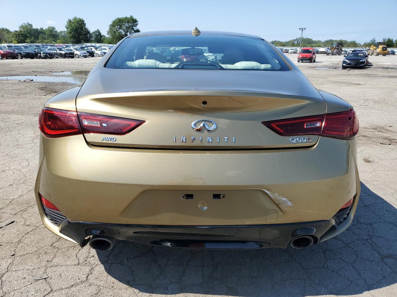 JN1FV7EL0JM630489 2018 Infiniti Q60 Red Sport 400