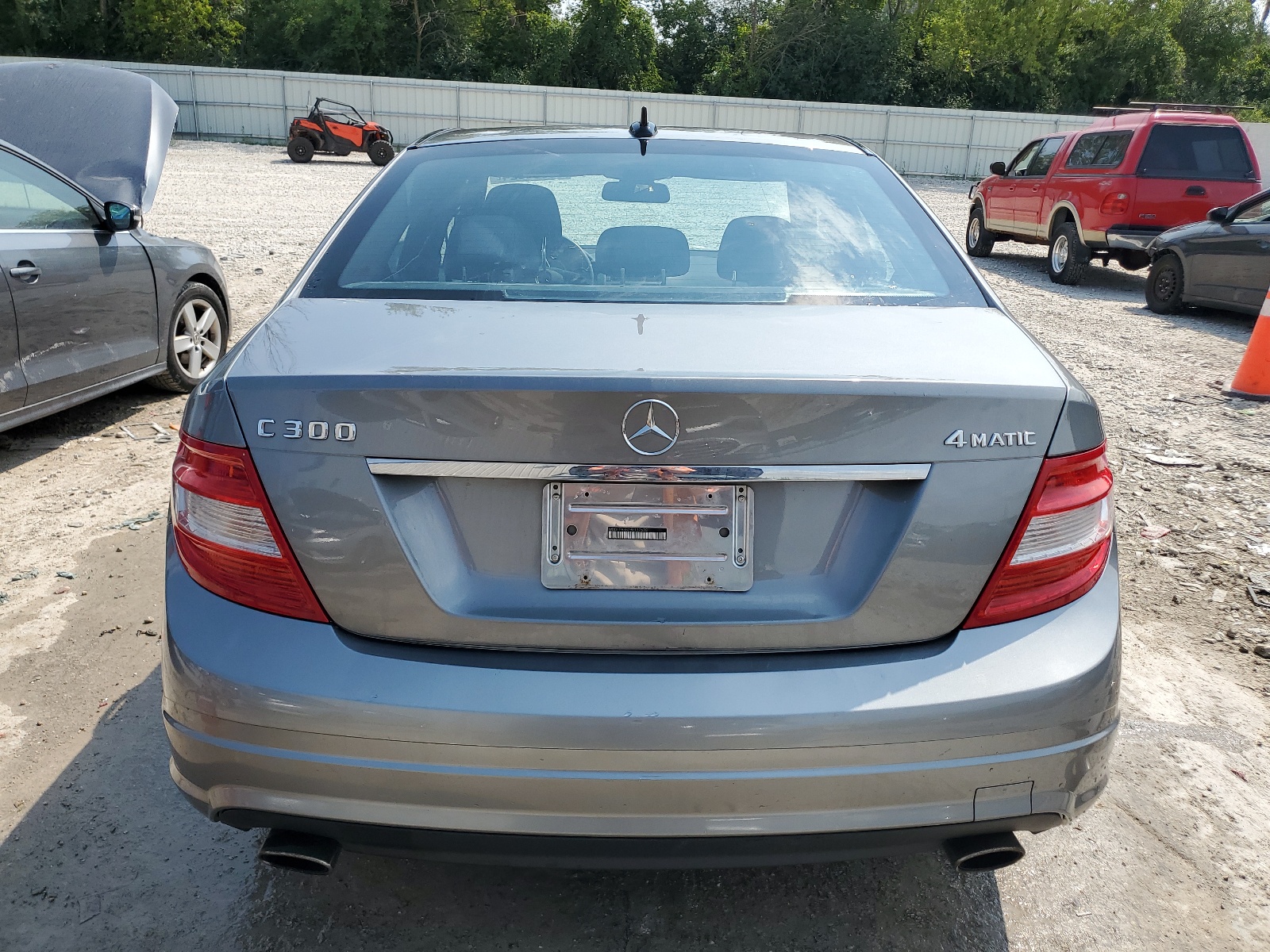 WDDGF8BB7BR137628 2011 Mercedes-Benz C 300 4Matic