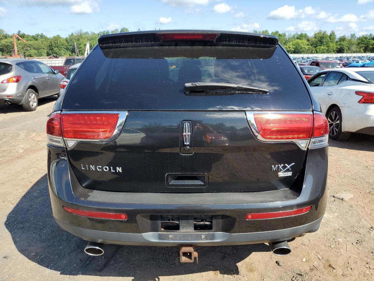 2011 Lincoln Mkx VIN: 2LMDJ8JK6BBJ05849 Lot: 67323164