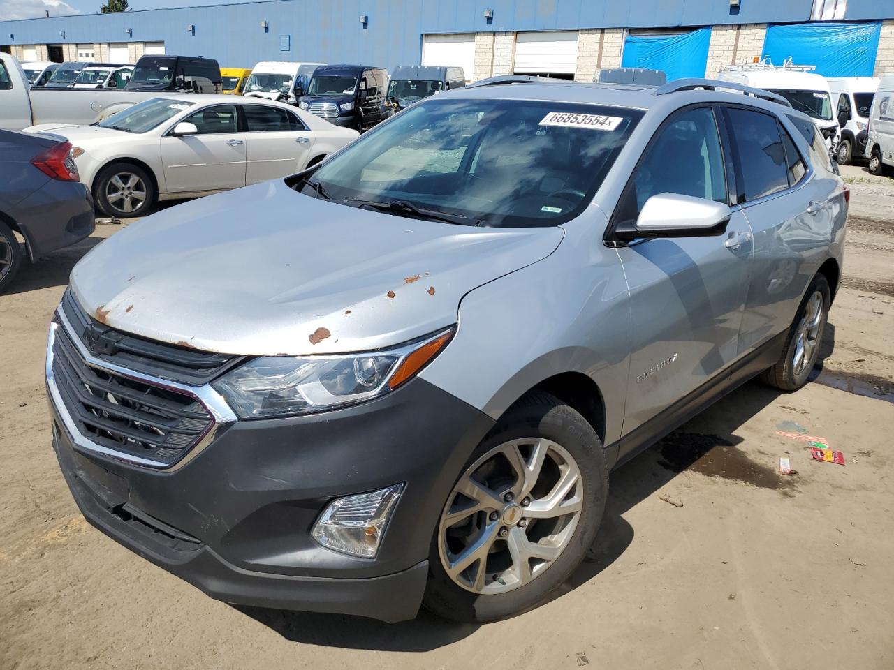 2GNAXTEX2J6169430 2018 CHEVROLET EQUINOX - Image 1