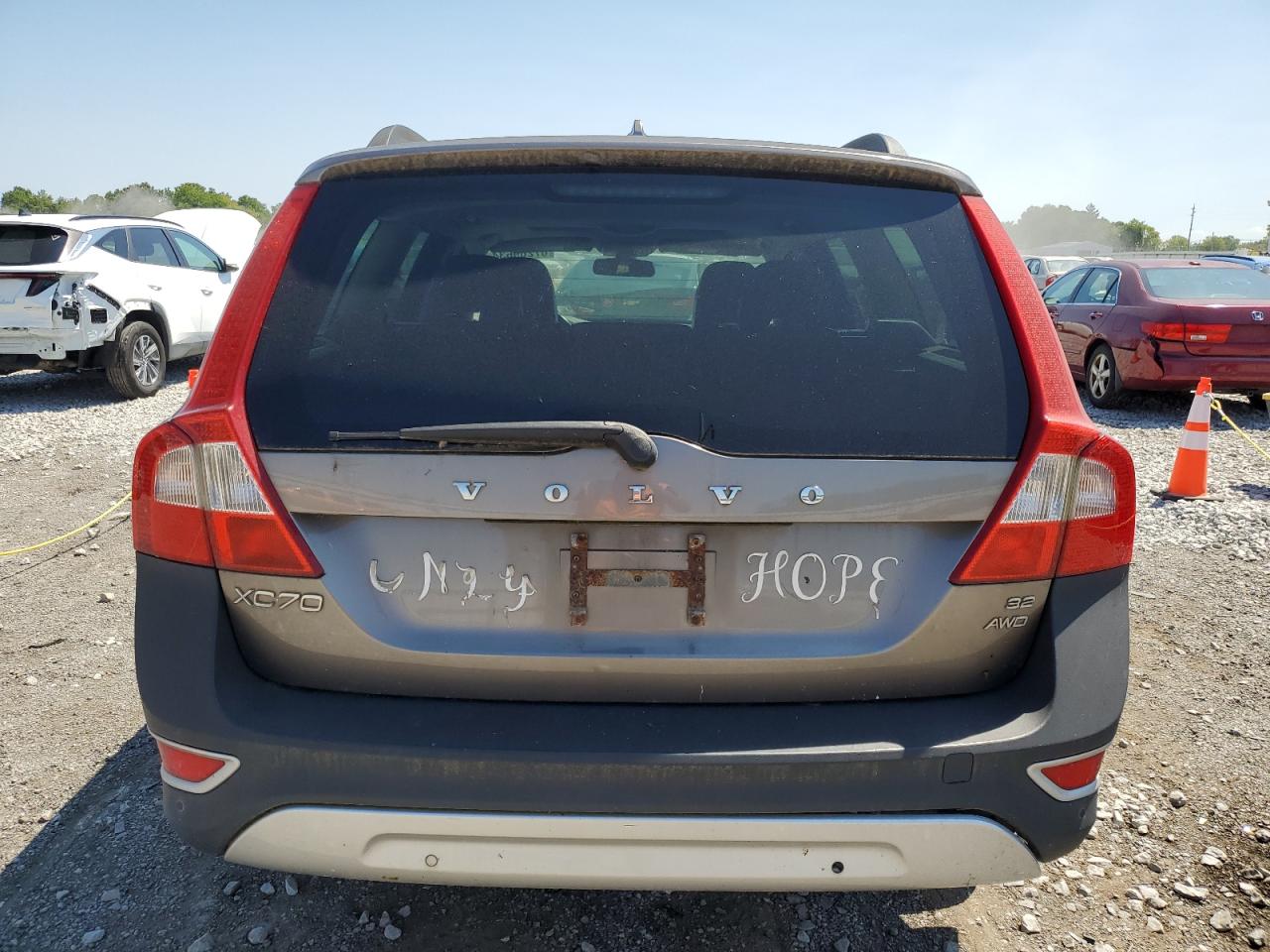 2008 Volvo Xc70 VIN: YV4BZ982381006080 Lot: 67269634