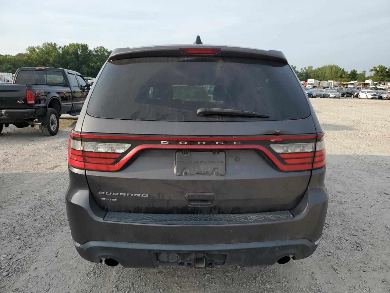 2015 Dodge Durango Ssv VIN: 1C4SDJFT3FC709629 Lot: 68443354