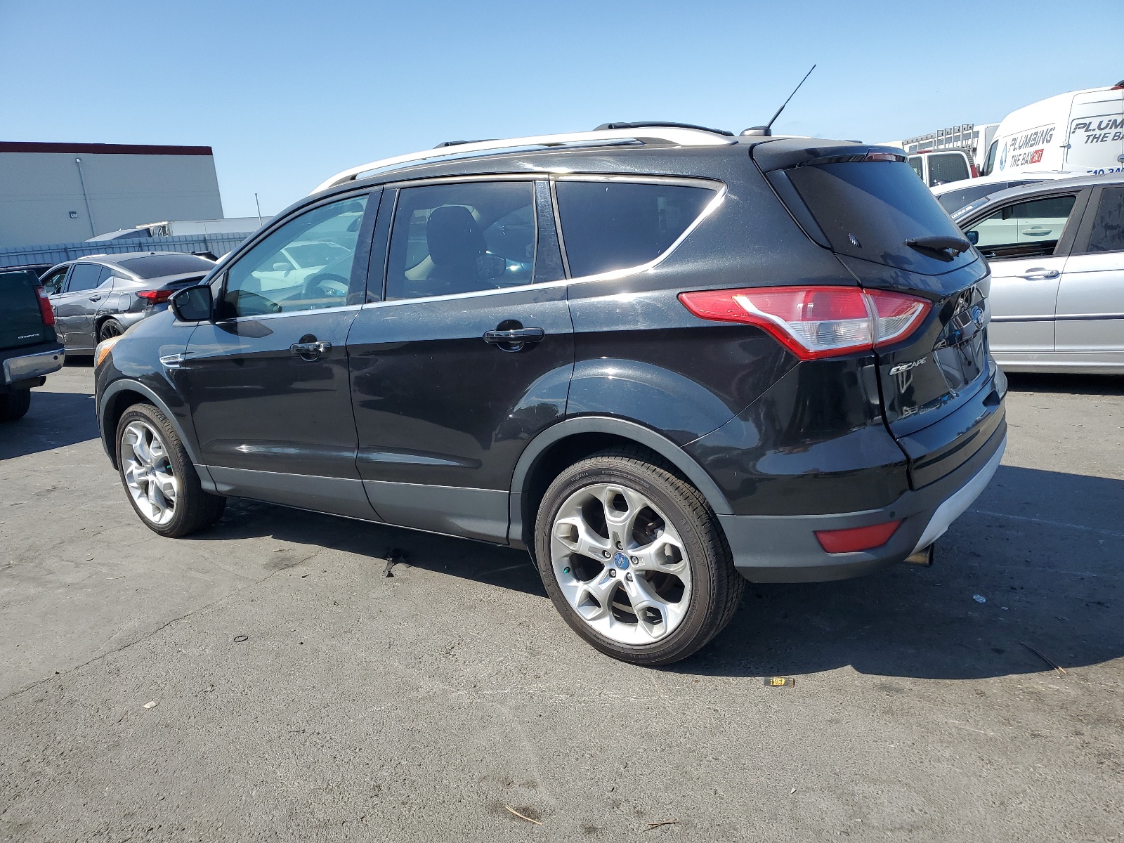 2013 Ford Escape Titanium vin: 1FMCU9J92DUA01535