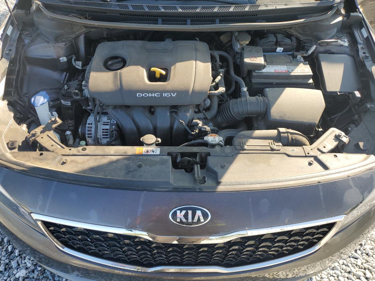 3KPFK4A74JE166599 2018 Kia Forte Lx