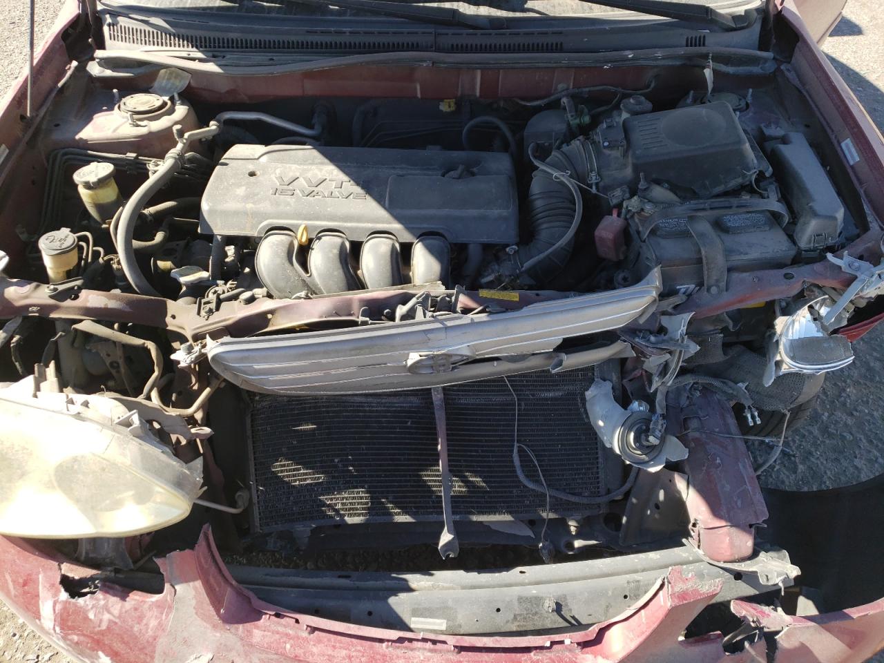 2003 Toyota Corolla Ce VIN: 1NXBR38E93Z151654 Lot: 67605104