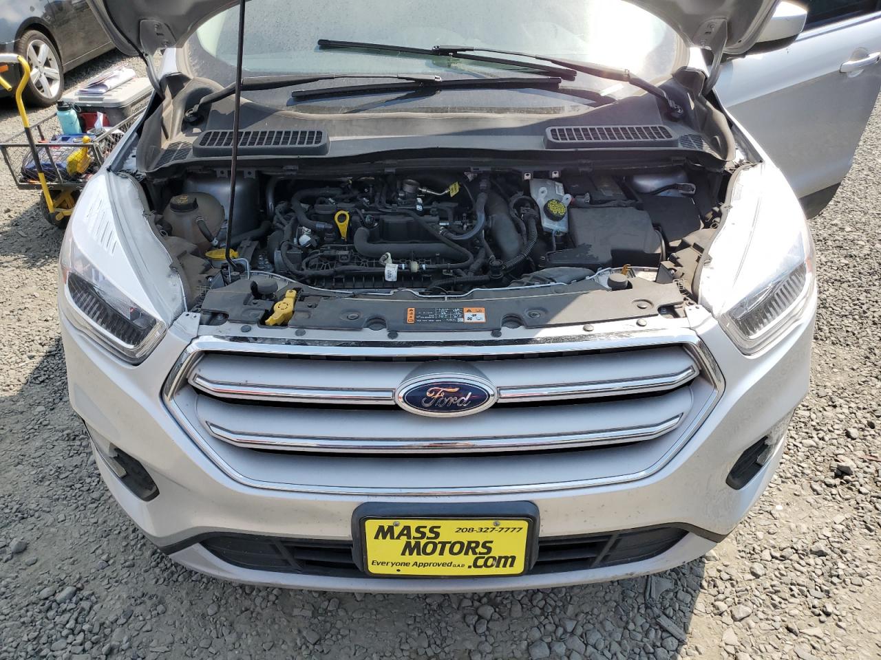 2018 Ford Escape Se VIN: 1FMCU0GD8JUB75421 Lot: 65620644