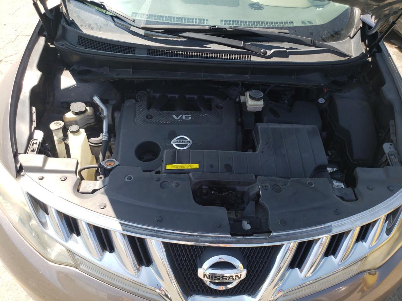 JN8AZ18W09W118802 2009 Nissan Murano S