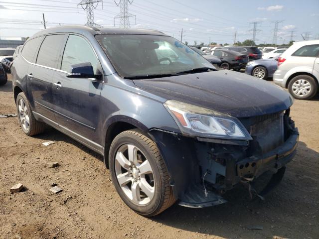  CHEVROLET TRAVERSE 2016 Blue