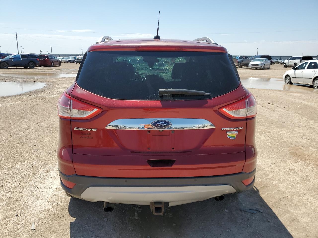 1FMCU9J9XEUB30799 2014 Ford Escape Titanium