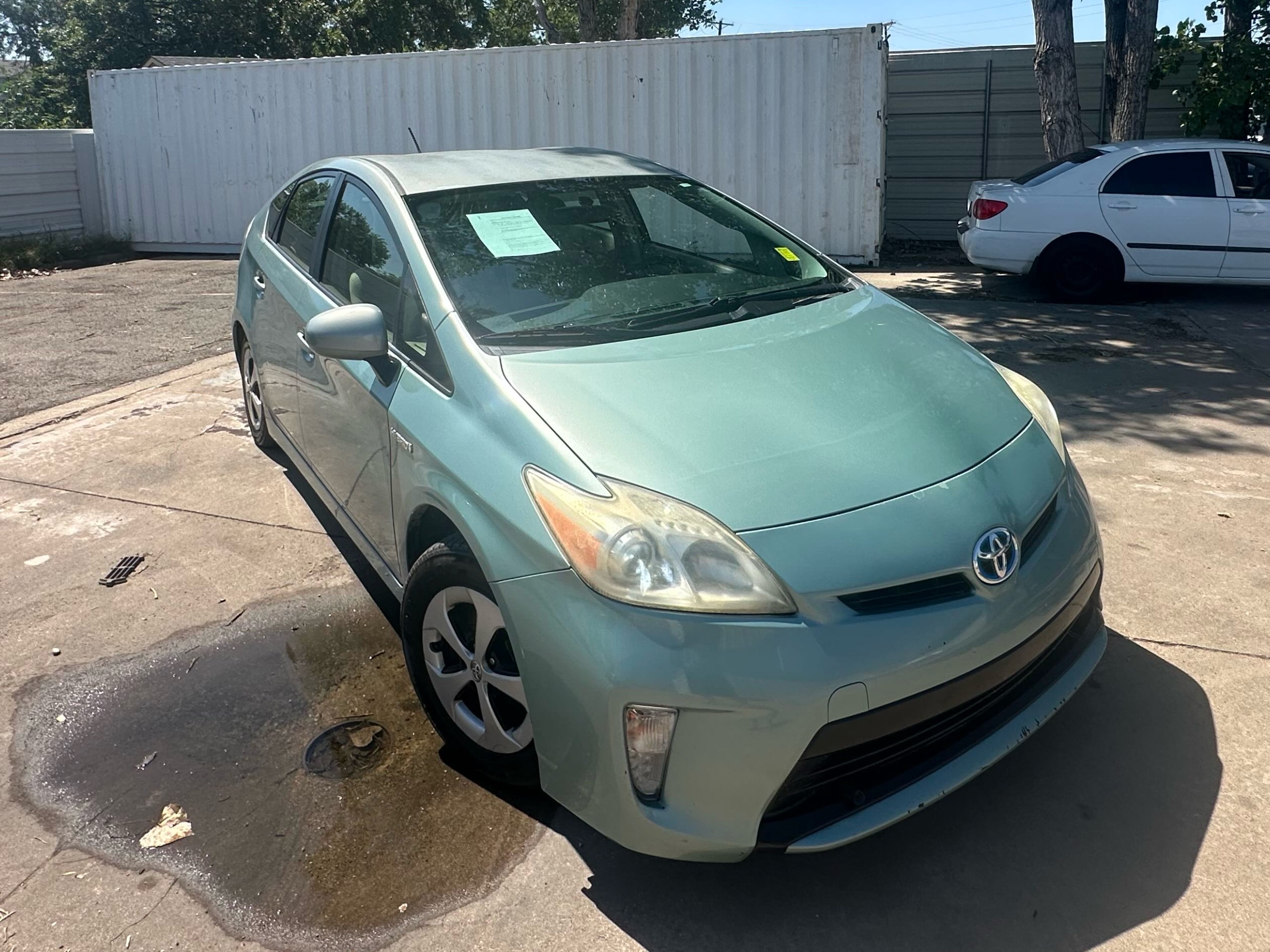 2013 Toyota Prius vin: JTDKN3DU7D5568019