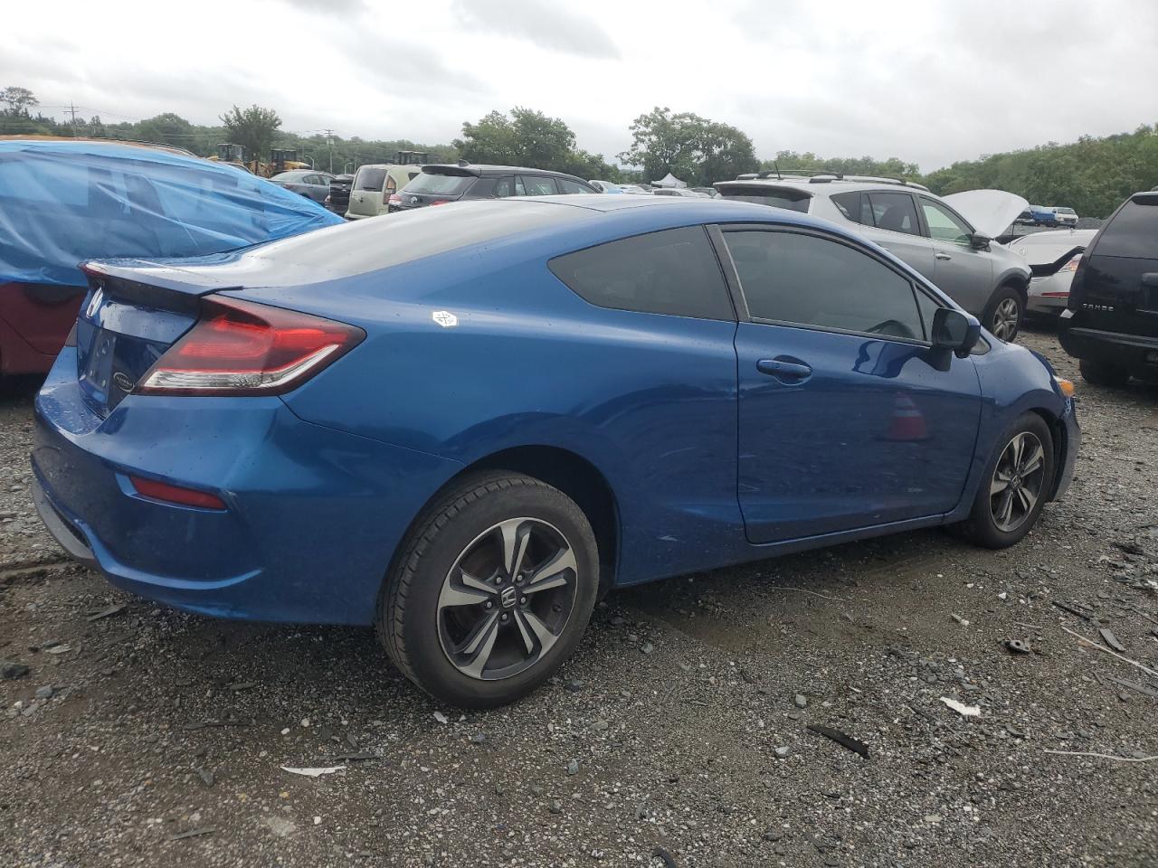 VIN 2HGFG3B89FH523212 2015 HONDA CIVIC no.3