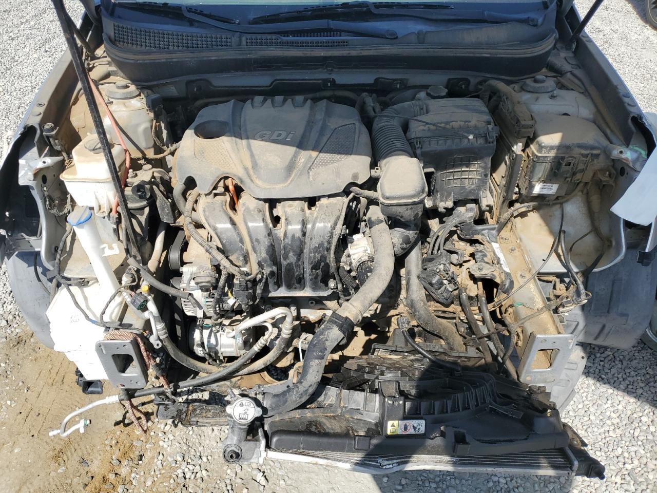 2013 Hyundai Sonata Gls VIN: 5NPEB4AC0DH608206 Lot: 66586474