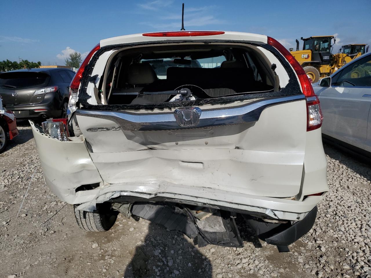 2015 Honda Cr-V Ex VIN: 5J6RM3H50FL019596 Lot: 65647394