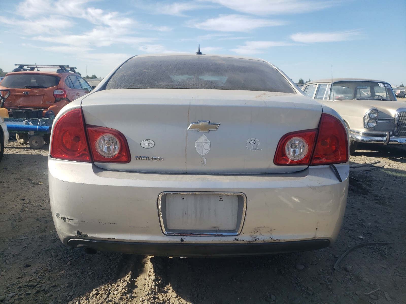 1G1ZB5EB6AF306295 2010 Chevrolet Malibu Ls