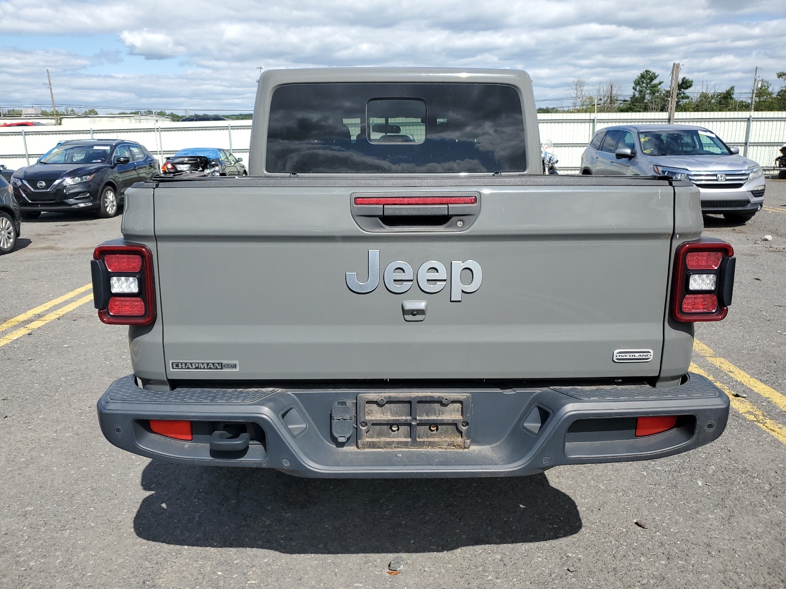 1C6HJTFG6LL149271 2020 Jeep Gladiator Overland