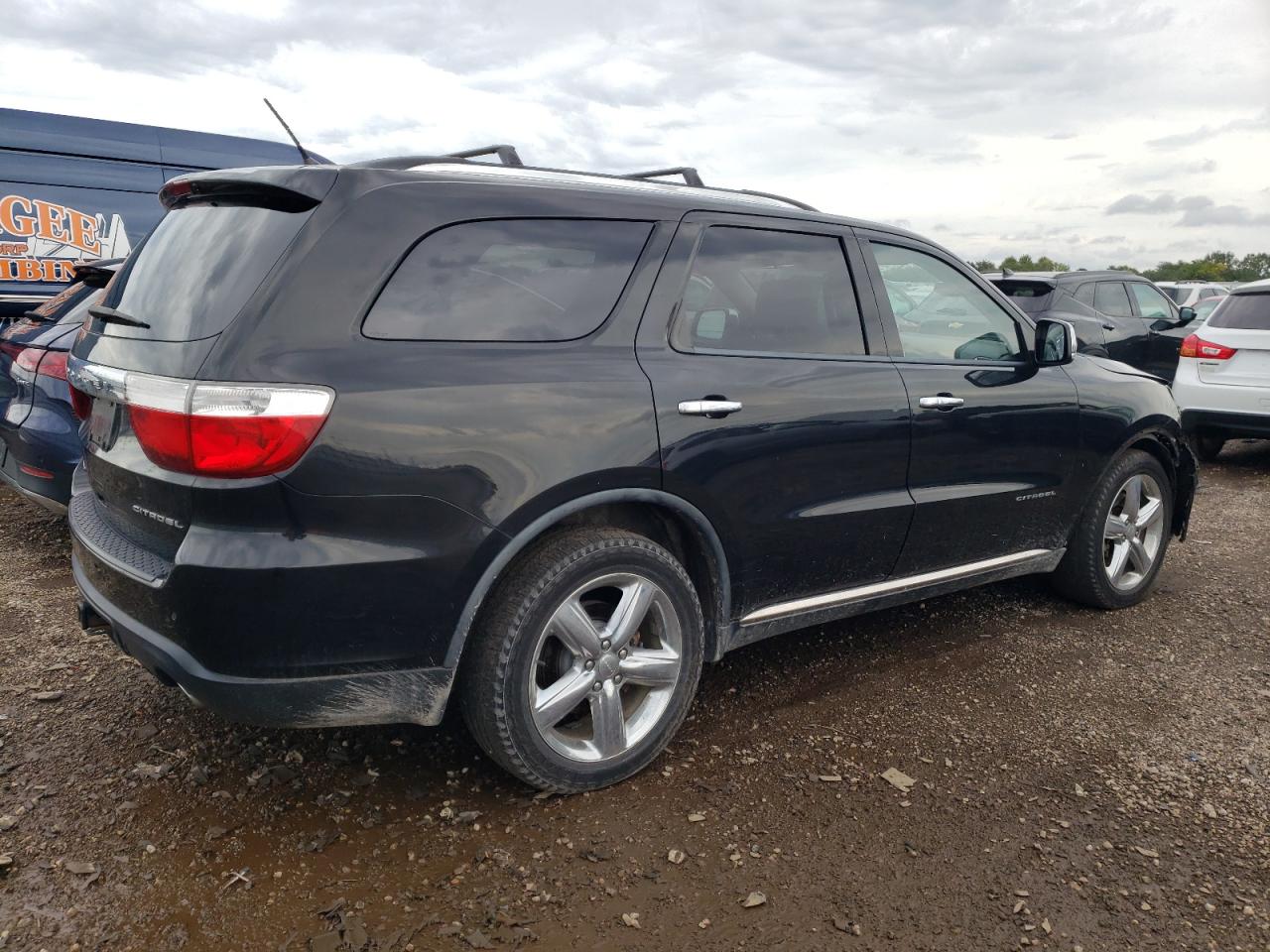 2011 Dodge Durango Citadel VIN: 1D4SE5GTXBC693574 Lot: 69413244