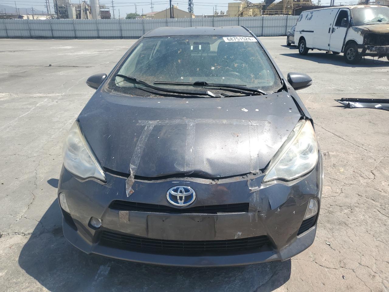 VIN JTDKDTB35D1053220 2013 TOYOTA PRIUS no.5