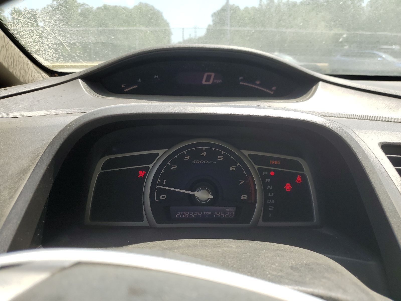 2HGFA1F51AH586349 2010 Honda Civic Lx