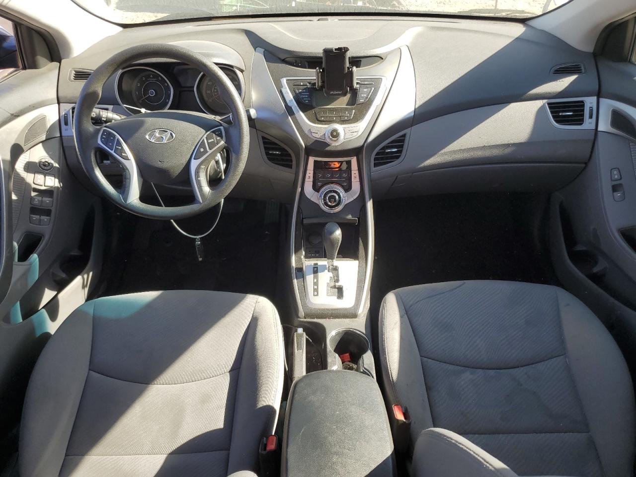 2012 Hyundai Elantra Gls VIN: KMHDH4AE1CU417924 Lot: 67116084