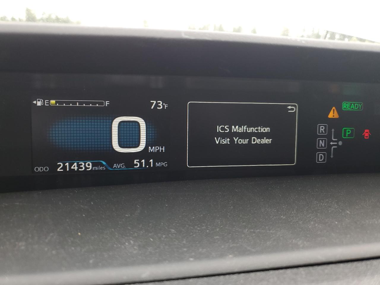 2018 Toyota Prius VIN: JTDKARFU0J3058047 Lot: 66739324