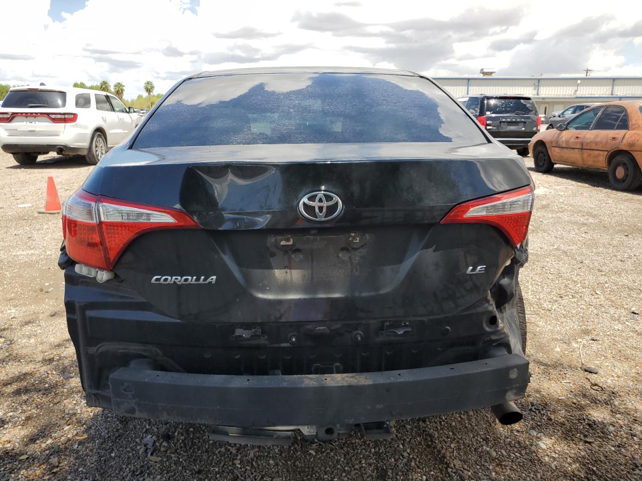 VIN 5YFBURHE6GP559618 2016 TOYOTA COROLLA no.6