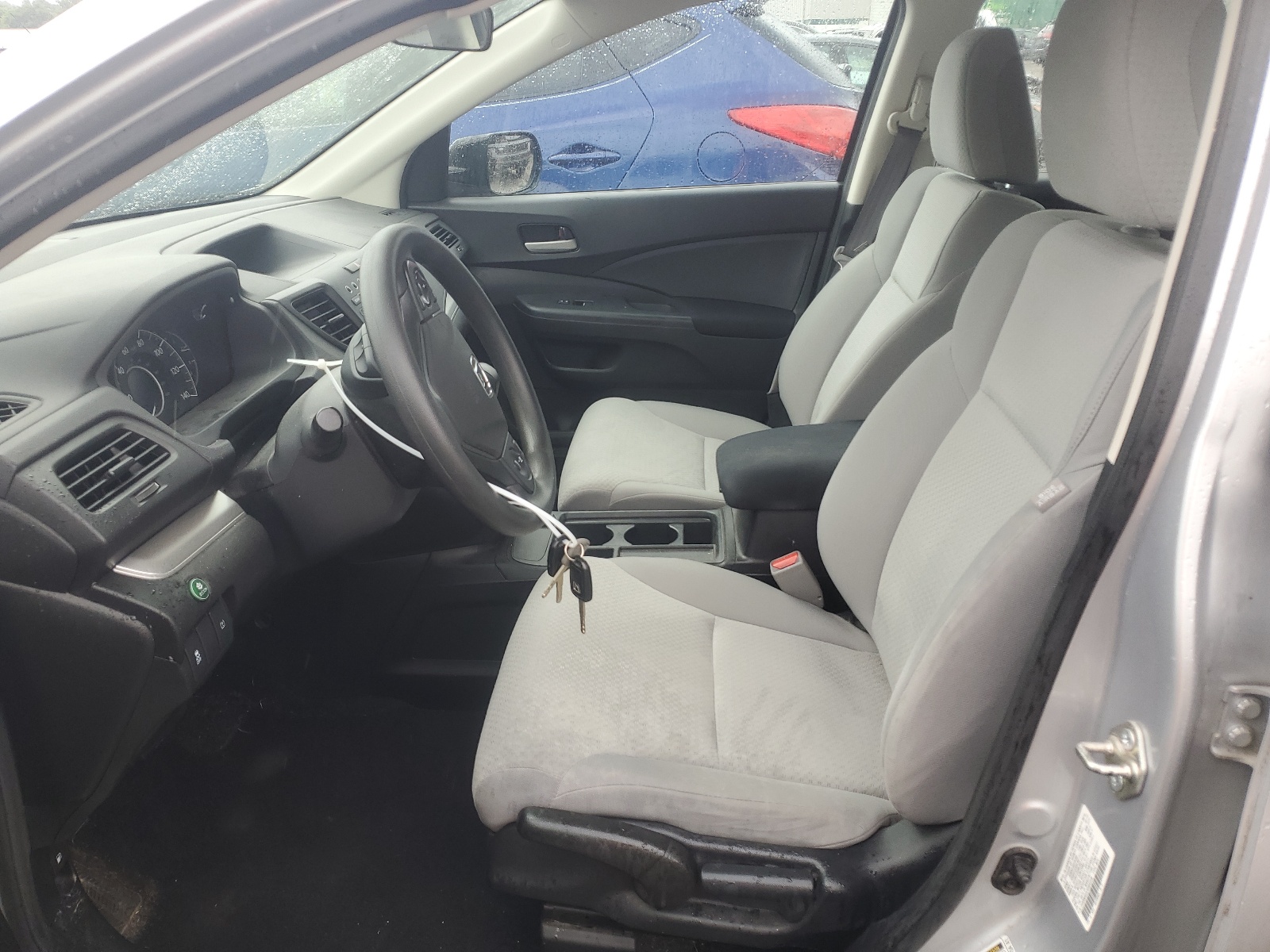 2HKRM4H37GH645338 2016 Honda Cr-V Lx