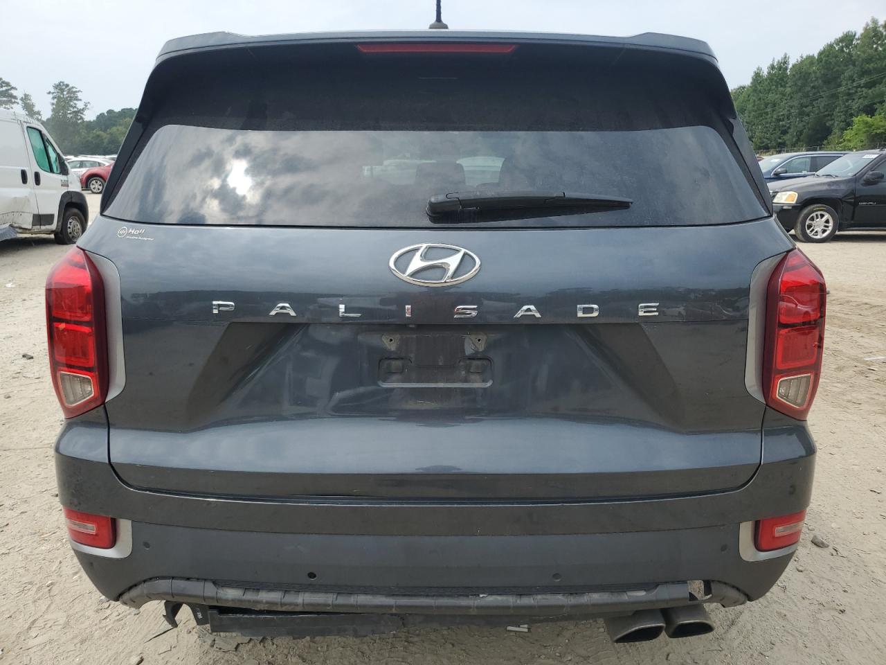 2020 Hyundai Palisade Se VIN: KM8R14HE9LU071735 Lot: 69426534