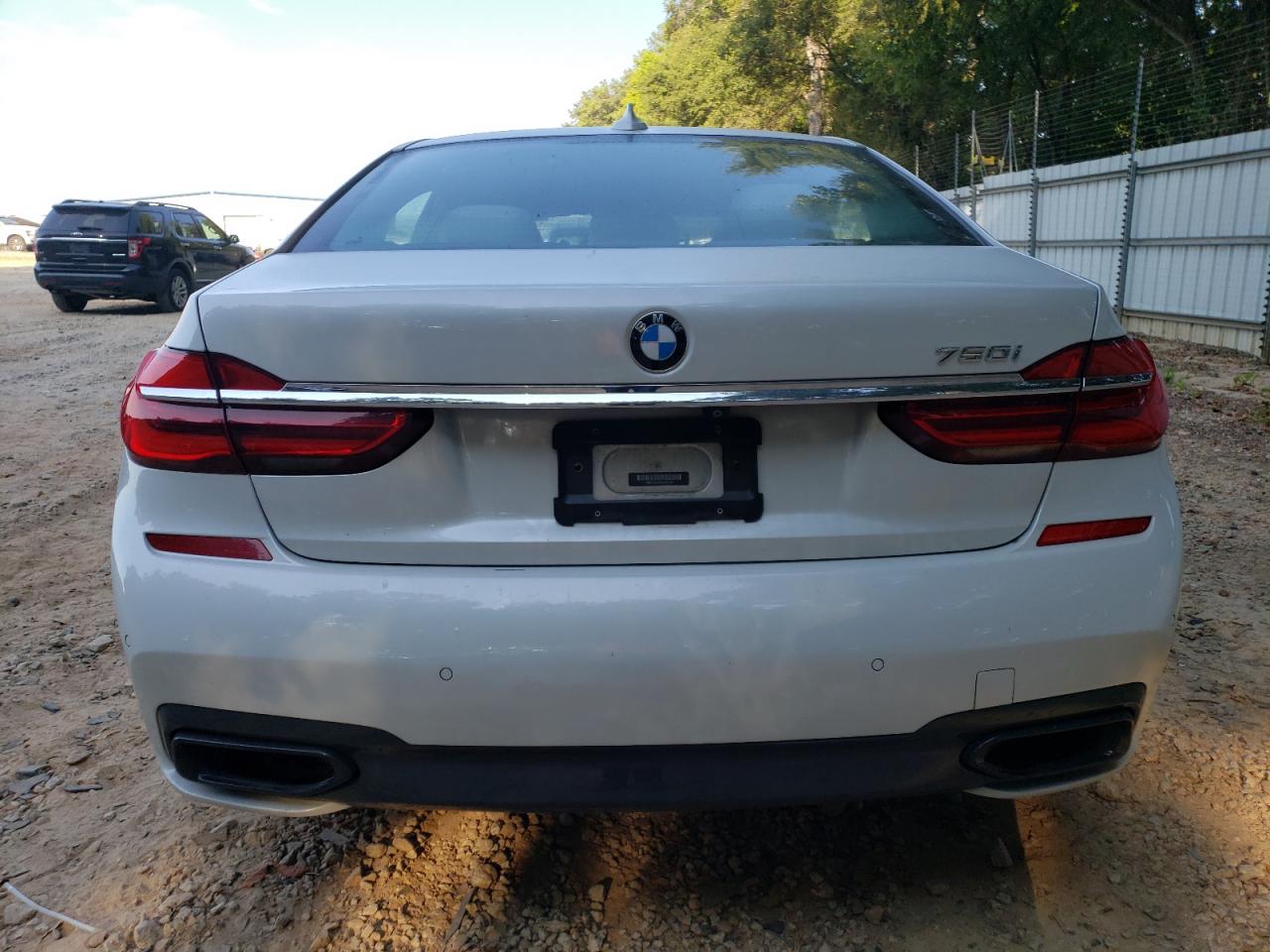 2017 BMW 750 I VIN: WBA7F0C30HGM21512 Lot: 69443734