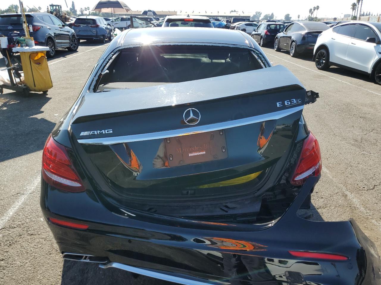 WDDZF8KB3JA363915 2018 Mercedes-Benz E 63 Amg-S