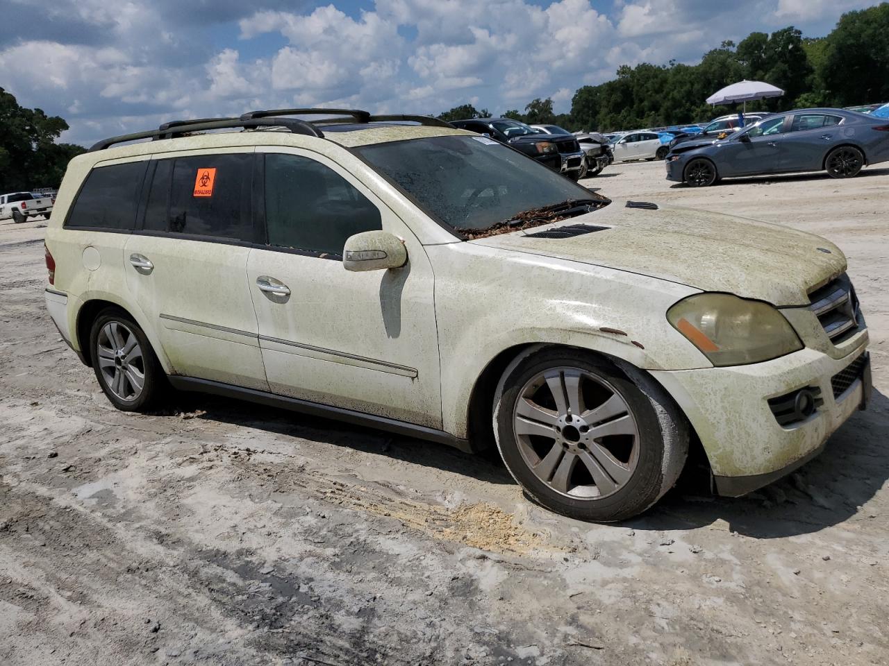 2007 Mercedes-Benz Gl 450 4Matic VIN: 4JGBF71E57A163804 Lot: 67862744