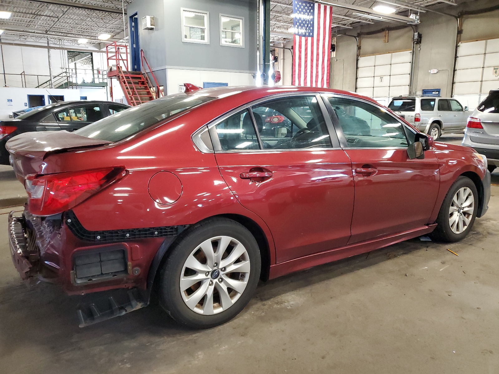 2016 Subaru Legacy 2.5I Premium vin: 4S3BNBC60G3055997