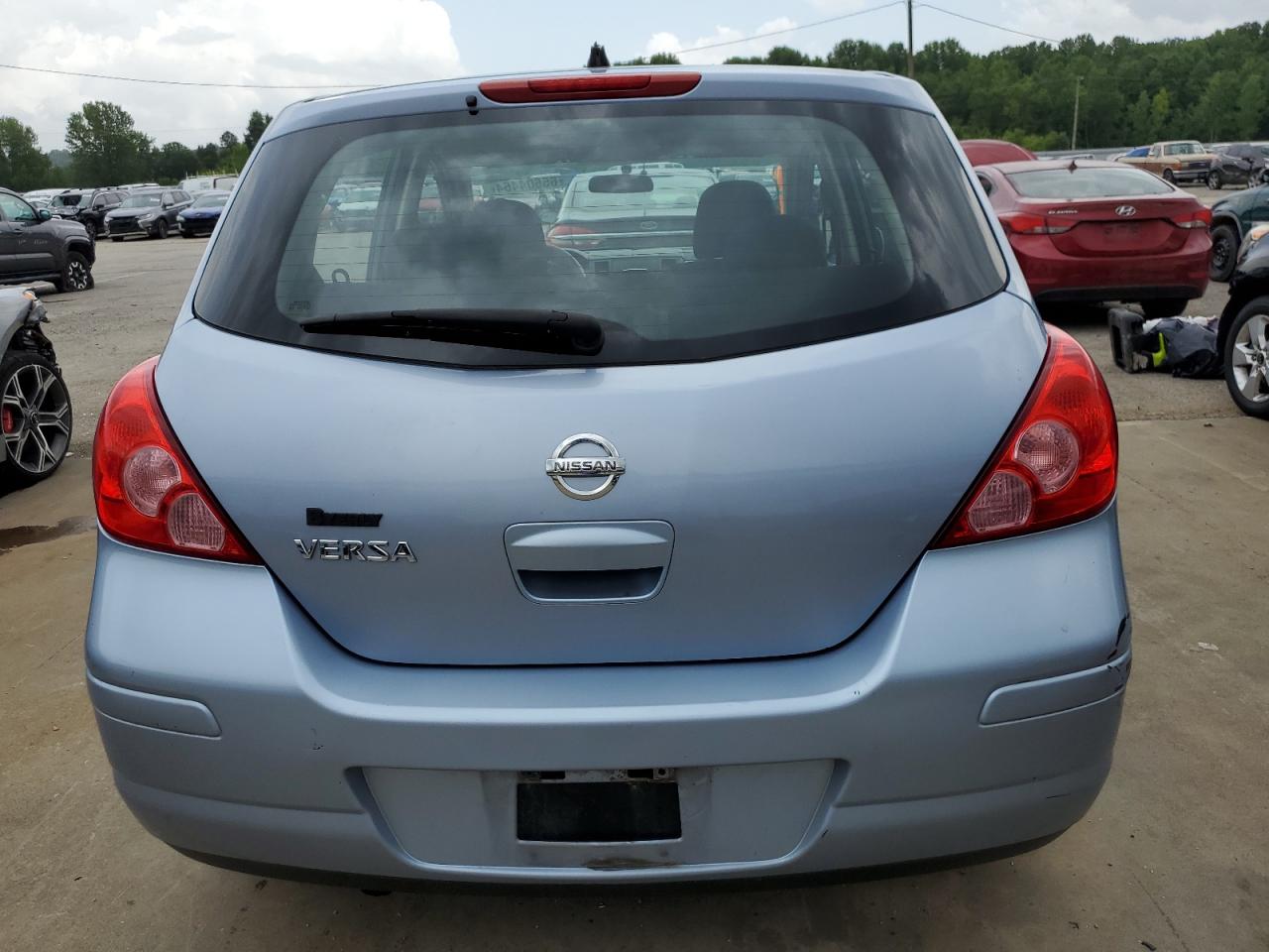 2010 Nissan Versa S VIN: 3N1BC1CP4AL454340 Lot: 65604464