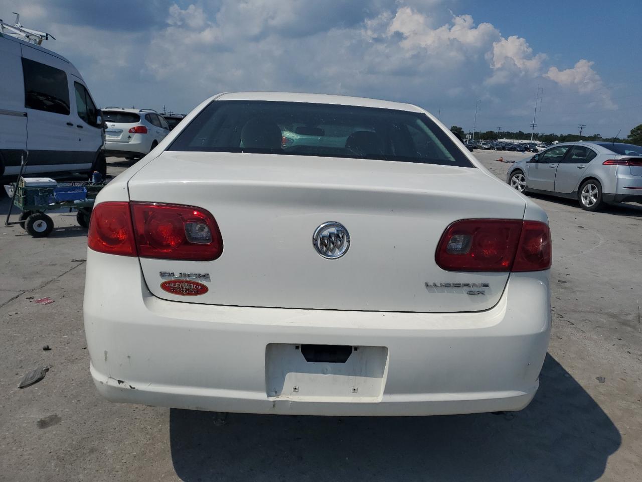 2007 Buick Lucerne Cx VIN: 1G4HP57227U160690 Lot: 67077504