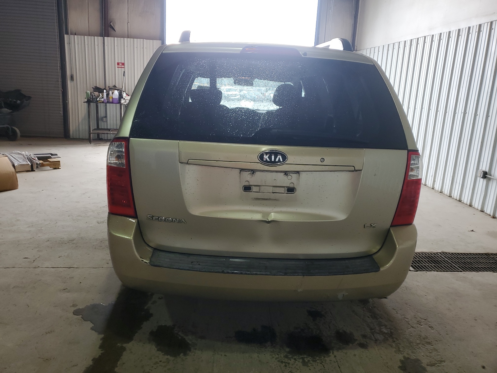 KNDMB233X86222843 2008 Kia Sedona Ex