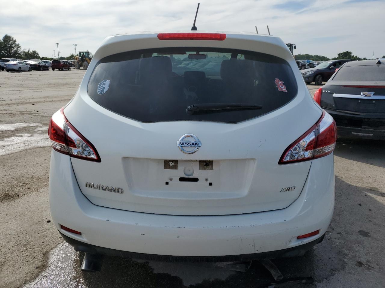 JN8AZ1MW4EW507488 2014 Nissan Murano S